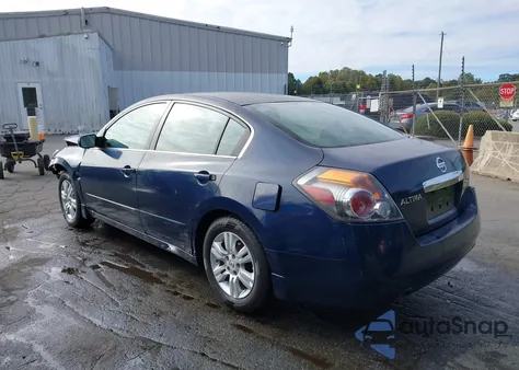 2010 Nissan Altima 2.5 S from USA, damaged, VIN 1N4AL2AP4AC190555